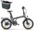 ADO E-Bike Air20Pro/Ultra, Electric Bikes, Bafang Brushless Motor, Folding Bike E-Bike, Belt Drive, Dual Mode Switching E Bike 20 Inches, 2/3 Gear, ADO Smart App, 2.4 Inch IPS Display, ebike Women/Men