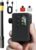 Electric Bicycle Pump, Bicycle Accessories, 120 PSI Wireless Bicycle Pump with Pressure Gauge, Auto-Off and LED Light, for E-Bikes, Mountain Bikes, City and Road Bikes with Presta and Schrader Valves