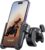 Lamicall Mobile Phone Holder Motorcycle, Mobile Phone Holder Bicycle – 1s Quick Release: Handlebar Holder for Rotation, Universal Mobile Phone Bicycle Mount for iPhone 17 16 15 14 13 Pro Max Plus, 4-7 Inch Smartphone