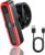 OnMeto Bicycle Rear Light, LED Rear Light Bicycle USB Type-C Rechargeable Bicycle Light Rear Light Ebike IPX5 Waterproof for Road Bike, MTB, E-Bike