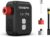 CooSpo Mini Electric Pump, 120 PSI, Multiple Presets Available, Air Pump with Auto Shut-off and Presta/Schrader Valves for All Bikes, Balls and Car Accessories
