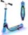 TONBUX Children’s Scooter for 3-12 Years, Children’s Scooter with Cool Illuminated Deck and PU Wheels, 3-Level Height Adjustable Scooter with Stand, Lightweight Scooter Children 3 Years