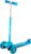 ColorBaby EVO Scooter with 3 Wheels, Blue, Adjustable Handlebar at 3 Heights, Non-Slip Base, Rear Brake, Dimensions 59 x 25 x 62/72 cm, Max Weight 35 kg, Toy for Children 2 Years, Scooter