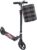 Foldable Scooter for Adults, Large PU Wheels, Height Adjustable, 4 Levels, Double Brake, Front Basket, Load 150 kg, City Scooter for City, Work, Leisure
