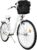 MILORD. Comfort Bicycle with Basket, Holland Bike, Women’s Bike, 1 Speed, White, 28 Inches