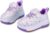 Shoes with Wheels for Girls Boys, Children’s Roller Skates Shoes with 4 Wheels Removable, Girls Trainers 2-in-1 Roller Skates Outdoor Trainers with Roller Skateboard Shoes