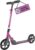 HUDORA Scooter Start 200, Sturdy Aluminium Scooter, Height-Adjustable & Foldable City Scooter, Children’s & Adult Scooter for up to 100 kg, Solid Scooter with Stand