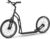 Yedoo S2020 Scooter – up to 150 kg, Kick Scooter with Pneumatic Tyres 20/20 – Scooter for Adults, Dog Scooter
