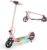 S5 Elektroroller für Kinder, Faltbares Kinderscooter mit LED-Beleuchtung, 6,5″ Geländereifen, bis zu 14 Km/h, für 6-14 Jahre