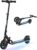 RCB E-Scooter Kinder, E-Roller für Kinder 6-12 Jahren, 150W Motor – Max 16Km/h – Regenbogenlicht – Faltbarer Elektroroller Kinder – LED Anzeige, Geschenk für Kinder und Jugendliche