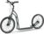 Yedoo S2020 Scooter – up to 150 kg, Kick Scooter with Pneumatic Tyres 20/20 – Scooter for Adults, Dog Scooter