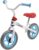 Chicco Balance Bike Bright Rocket, Pedal-Free Children’s Bike, Lightweight Balance Bike, with Adjustable Handlebar and Seat, Max 25 kg, White, 2-5 Years, Gift Idea