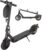 E Scooter with Road Approval | Max 30 km Range, ABE Electric Scooter 350 W Motor, 20 km/h, LED, Dual Brake System Load up to 120 kg, Electric Scooter Lightweight, Compact & Stable for Commuters