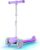 BremToy Children’s Scooter 3 Years, Children’s Scooter with Luminous Deck and PU Illuminated Wheels, 4 Levels Height Adjustable, Responsive Braking, Lightweight, Children’s Scooter for 3-8 Years