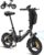 Bodywel T16PRO Mini E Bike 14 Inch Foldable Electric Bicycle 250 W 36 V/7.8 Ah Battery with App Radio for Men Women Range Max 45 km