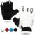 Cycling Gloves Half Finger Men Women Summer Cycling Gloves Short with Padded Breathable Cycling Gloves for Mountain Bike and Road Bike