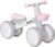 AIYAPLAY Children’s Balance Bike Balance Bike 1-3 Years Baby Slide Bike with TPU Wheels No Screws Gifts for Boys / Girls Toddler Toy 56 x 27 x 39 cm