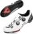 Cycling Shoes Men Women Road Cycling Shoes Compatible with SPD/SPD-SL/Look Delta Click System, Cycling Shoes for Spinning, Road Bike