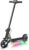 Electric Scooter Children from 6-12 Years, E Scooter with Colourful Rainbow Light, 8 km Range, Foldable Electric Scooter Children, 130 W Electric Scooter, Gift for Children and Teenagers