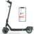 RCB E-Scooter, Electric Scooter with Road Approval (ABE), Max. 20 km/h, 8.5-10 Inch, 7.8Ah-11.4Ah Battery, 350W/400W Motor, Comfortable Shock Absorption, App Connection, Foldable, LED Display