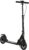 HOMCOM Adult Youth Scooter Foldable Height Adjustable Aluminium Scooter for Children Aged 14+ with Rear Wheel and Handbrake Shock Absorption System (Black)