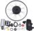 MccoMMon 1500 W 48 V 26 Inch Rear Wheel E-Bike Conversion Kit, LCD Rear Wheel E-Bike for Rear Wheel, Front Wheel