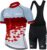 Cycling Jersey Set Men’s Long Sleeve Short Sleeve Cycling Clothing Cycling Jersey Triathlon Suit Men’s Bicycle Jerseys Breathable Elastic Quick Drying Jersey Cycling MTB