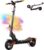 JOYOR Foldable E-Scooter with Road Approval, ABE, Maximum Range 100 km, 500 W Motor, 25.4 cm