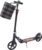 Folding Scooter with Height Adjustable Handlebar and Front Basket, Load Capacity up to 150 kg