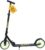 Best Sporting 200 Scooter, Triple Height Adjustable 92/96 – 102 cm, Kick Scooter with Stand in Black, Silver or White