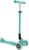 GLOBBER Primo Foldable Plus Lights Scooter – Scooter Children from 3 Years – Scooter 120/80 mm – ABEC 5, 3 Wheels with LED Wheels – Height Adjustable