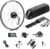 SEASON 700C Ebike Conversion Kit Rear Motor 250 W/350 W with 36 V 13 Ah Battery Integrated Controller for Cassette Electric Bicycle Conversion Kit