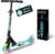 SUOTU Children’s Scooter with 145 mm Wheels, Scooter with Light Wheel for 3-12 Years, Foldable, Height-Adjustable, City Scooter for Boys and Girls, Aluminium