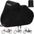 Adult Tricycle Cover, Waterproof Outdoor 3 Wheel Cover for E-Bike, Tricycle Bicycle Covers, Durable UV-210D Polyester Fabric, with Safety Buckle