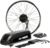 26/28 Inch 700C E-Bike Conversion Kit 36 V 250 W Front Motor with 36 V Li-ion Battery Front Wheel, Controller, LCD Display, PAS Sensor