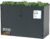 Bicycle garage/multifunctional box (galvanised steel in anthracite with plant tray)