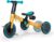 Kinderkraft 3-in-1 4TRIKE Tricycle, Lightweight Ride-On Balance Bike, Foldable, Ergonomic Saddle, from 12 Months to 5 Years