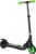 HOMCOM E-Scooter Electric Scooter 120 W Motor 6 km Range Max. 8 km/h Electric Scooter Load up to 50 kg, E Scooter for from 6 Years Green + White