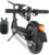E Scooter mit Straßenzulassung mit Max 70/30KM Reichweite,10/8.5 Zoll Elektroroller mit Komfortable Stoßdämpfer,Faltbarer E Roller Belastung Doppelbremse LED-Licht,APP-Verbindung