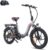 Fafrees F20 PRO E-Bike Folding Bike Electric Bicycle 20 Inch Fat Bike 250 W Motor 36 V 20 Ah Battery 20 x 3.0 Inch Mountain Bike Electric Bicycle 40 Nm