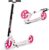 GOPLUS Children’s Scooter, City Scooter Made of Aluminium up to 100 kg, Kick Scooter with Shoulder Strap and LED Wheels, Foldable & Height Adjustable for Boys and Girls from 10 Years