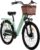 cysum X-City Electric Bicycle for Adults, 26 Inch City Electric Bicycle Women Men Lithium Battery 48 V 10.4 Ah Motor 250 W 25 km/h Urban Switing