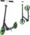VEVOR Scooter (2 Räder) für Kinder ab 8 Jahren, Cityroller Kinderroller Straßenroller mit höhenverstellbarem Lenker & rutschfestem Deck & faltbarem Rahmen, Tretroller bis zu 100 kg, blau