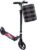 Scooter for Adults and Teenagers, Height-Adjustable Folding Scooter with Basket, Scooter Adult Pneumatic Tyres with Handbrake and Foot Brake, up to 150 kg, Ideal Choice for Commuters and