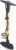 Topeak Unisex’s JoeBlow Bycicle Pump, Yellow, Medium