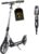 Lamborghini Scooter, City Scooter, Big Wheel Scooter, Foldable & Height Adjustable, Scooter Adult & Children, Trotinet with Stand, Front Suspension & Rear Brake, up to 100 kg