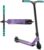 Puky Spin High-Quality Scooter for Children 5+, One Piece Bar Aluminium Handlebar, 100 mm PU Wheels, Durable & Stable, CNC-Machined Design, Optimal Control & Grip