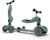 Scoot & Ride – Highwaykick 1 Children Adjustable Seated or Standing 2-in-1 Scooter Including Safety Pad for Tip Prevention – for Ages 1-5