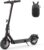 iScooter E Scooter with Road Approval Max 40 km Range, Dual Brake System and Double Suspension, 10 Inch Electric Scooter 20 km/h, Electric Scooter up to 120 kg for Medium and Long Commuting Routes