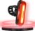 toptrek Rear Light Bicycle Visibility Range 200 Metres, Rear Light Bicycle LED StVZO Approved Bicycle Rear Light USB-C Rechargeable Battery Bicycle Light Rear IPX5 Waterproof for Road Bike, MTB,